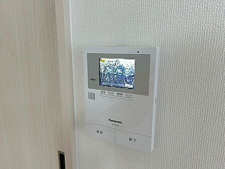 モニター付インターホン