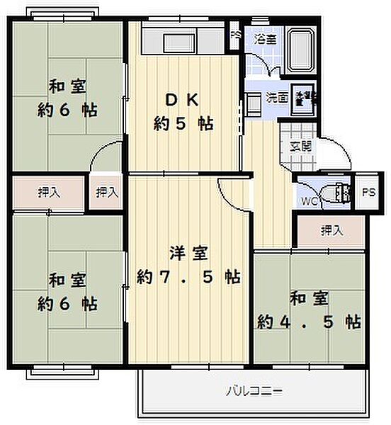 間取り：328000670714