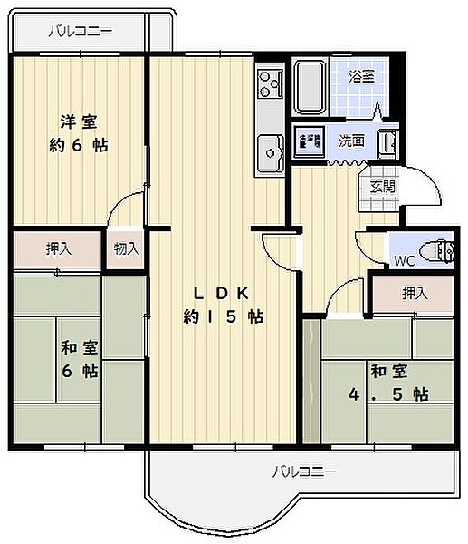 間取り：328000670730