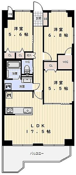 間取り：328000671585