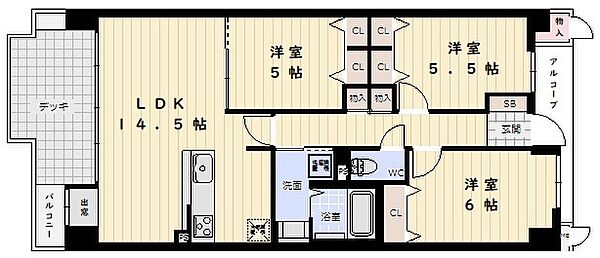 間取り：328000675524