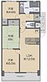 ときわハイツ北落合3階780万円