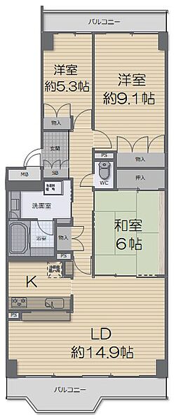 間取り