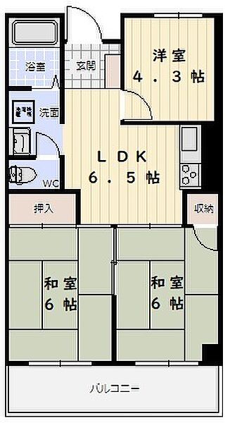 間取り：328000679884