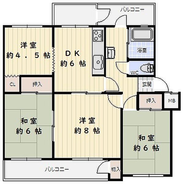 ※図面と現況が相違する場合は現況優先になります。