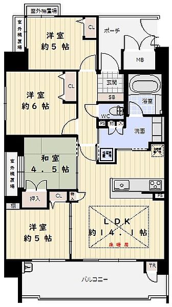 間取り：328000688987