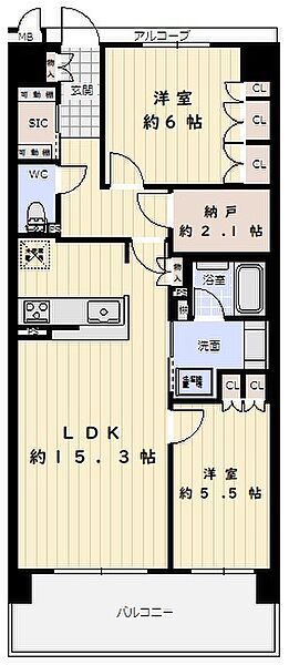 間取り：328000689987