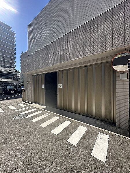 ゴミステーション