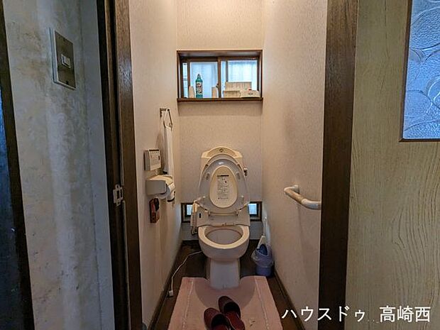 ☆彡白を基調とした明るいトイレ