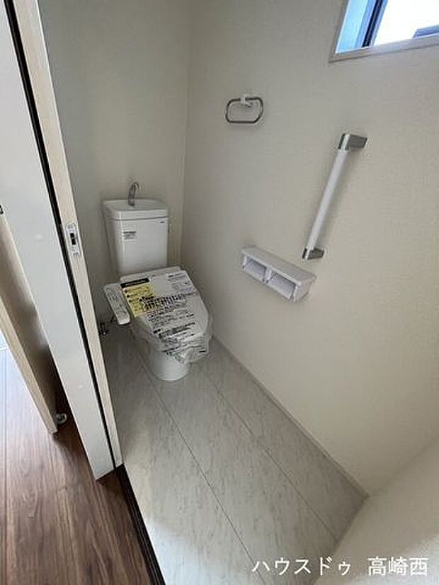 トイレ☆彡白を基調とした清潔感のあるトイレ