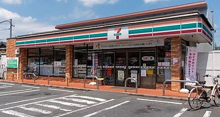 セブンイレブン羽村小作台2丁目店24時間営業 400m