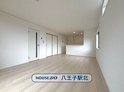 中古戸建　八王子市川口町 4LDKのリビング/ダイニング