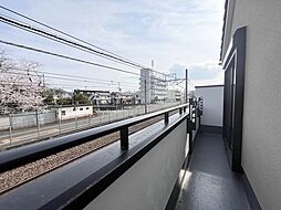 バルコニーの画像