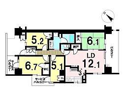 間取図画像 4SLDK