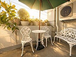 バルコニーの画像