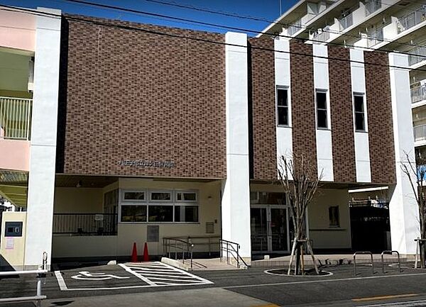 津久田保育園西東京バス「遺跡公園」停留所から徒歩約4分 500m
