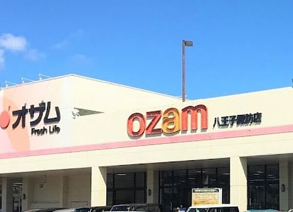 オザム　八王子諏訪店営業時間：（月～土曜日）9:30～22:00（日曜日）8:00～22:00休業日：元日クレジットカード、paypay払い可能 600m