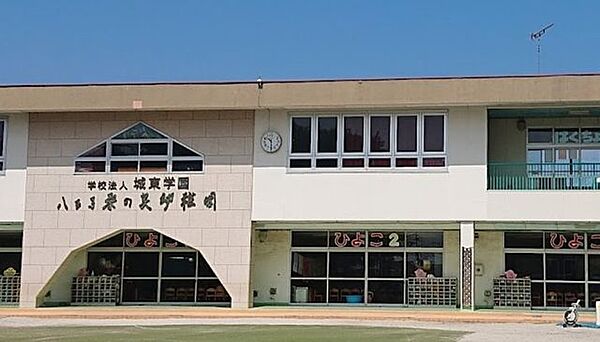 八王子桑の実幼稚園無限の可能性を最大限に引き出して、愛情をもって大きく育てる。「一人ひとり違う個性を持つ子どもたちの、ありのままを受け入れる」 3000m