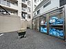 その他：ゴミ捨て場※実際の写真から家具等を消すCG加工をしています。