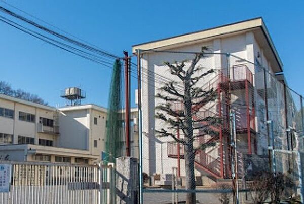 八王子市立　川口小学校教育目標　よく考える子　思いやりのある子　健康な子 200m