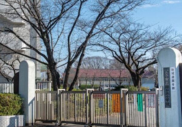 八王子市立　緑が丘小学校教育目標　・かしこく　よく考えて、行動する子(知)　・あたたかく　認め合い、助け合う子(徳)　・つよく　めあてをもち、粘り強い子(体) 300m
