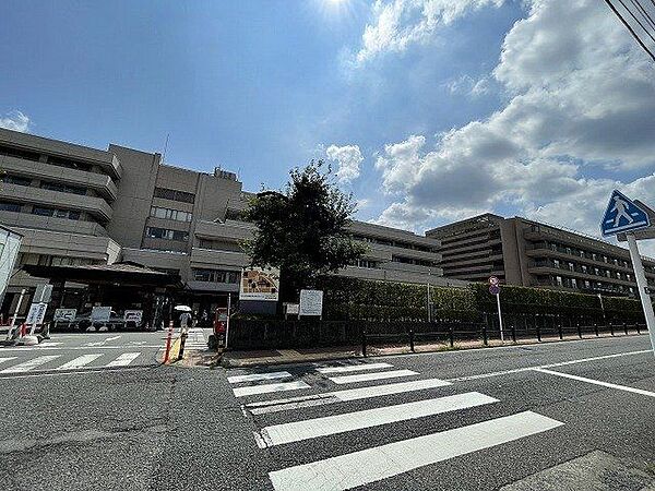 市立青梅総合医療センター青梅市近隣の方が頼りにしている総合病院。 250m