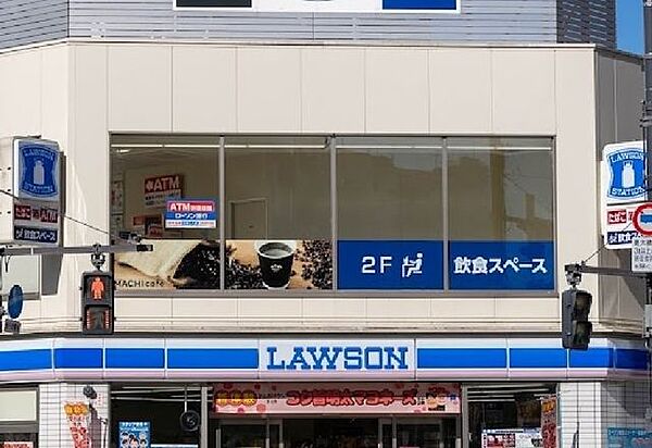 ローソン　八王子八日町店24時間営業。スローガンは「マチの健康ステーション」、健康や美容に配慮した商品が豊富。(電子マネー利用可　ＡＴＭあり　ネット通販あり）Ponta dポイントサービスあり…