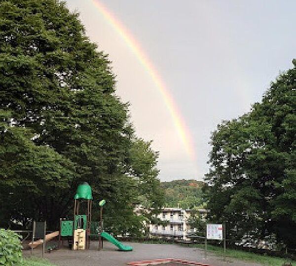 富士見台公園由木地区最大級の原っぱのある公園で、桜の名所としても知られています。斜面地を活かした大型滑り台や大型複合遊具などが設置されており、高低差を活かした展望台からは富士山を眺めることができま…