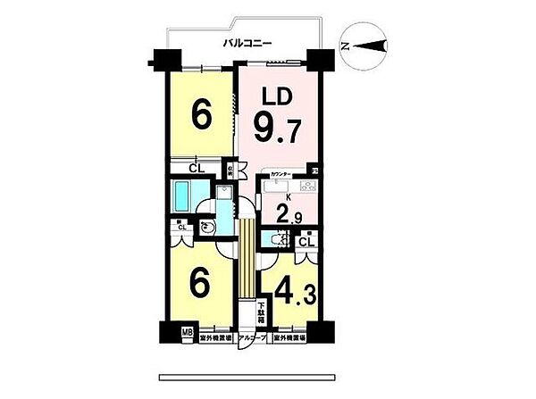 間取り：313004911136