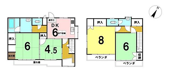 間取り：313004937693