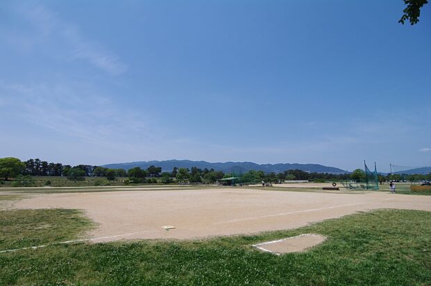 【公園】武庫川河川敷緑地まで759ｍ