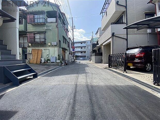 前面道路含む現地写真