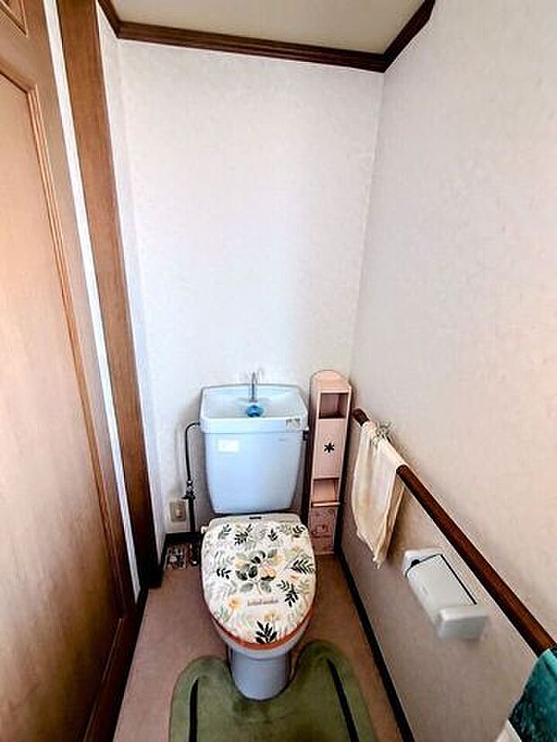 3階にもトイレがあります。