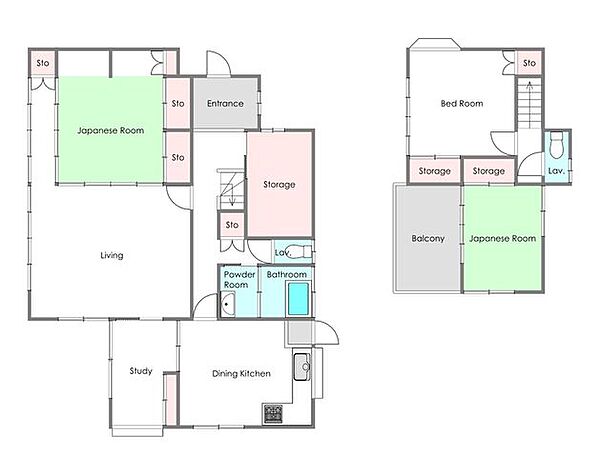 間取り：322000465855