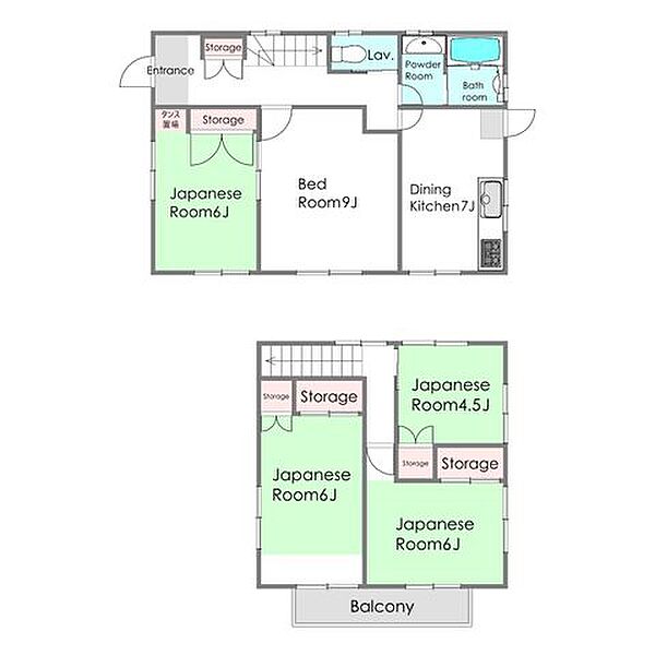 間取り：322000413417