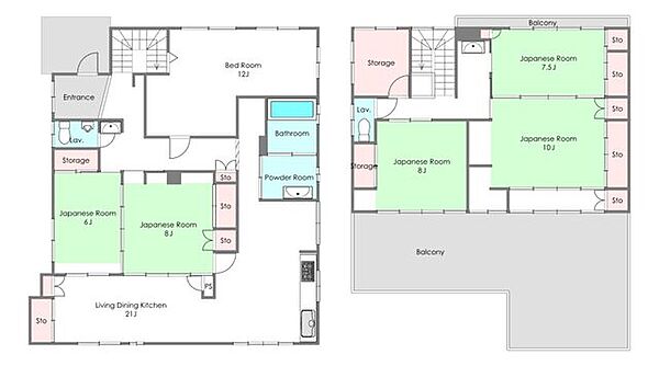 間取り：322000418919