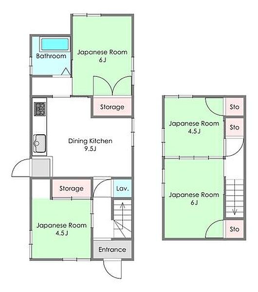 間取り：322000418924