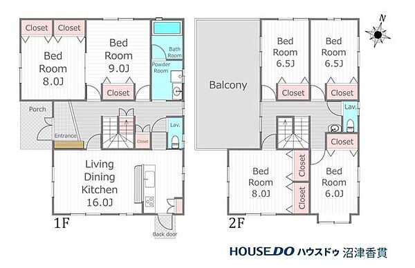 間取り：322000418930