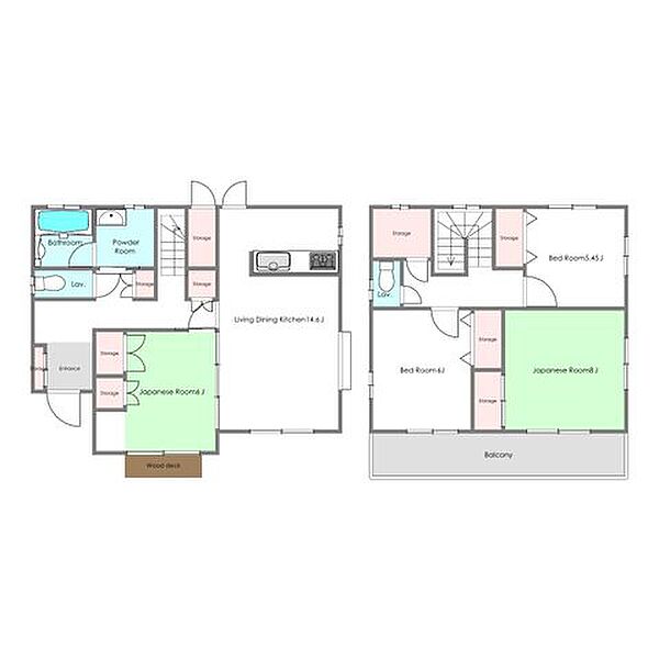 間取り：322000463586