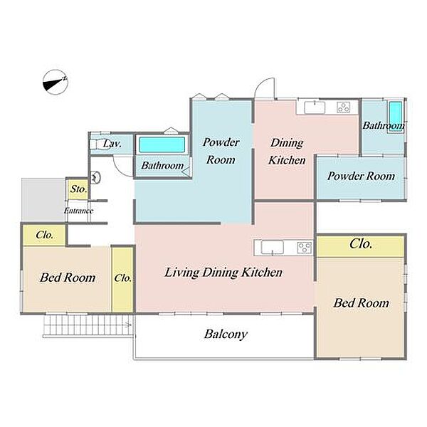 間取り：322000470629