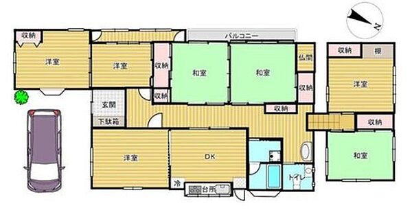 間取り：322000470707