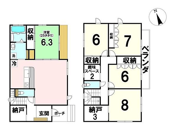 間取り：322000477363