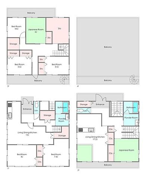 間取り：322000490236