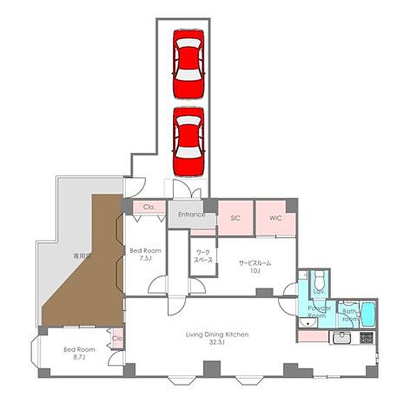 間取り：313004401373