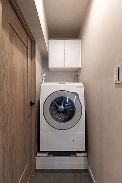 洗濯機置場