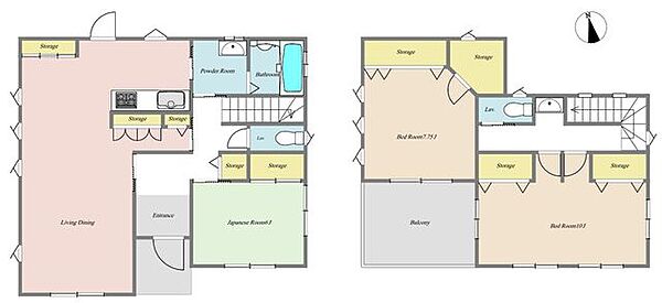 間取り：322000497113