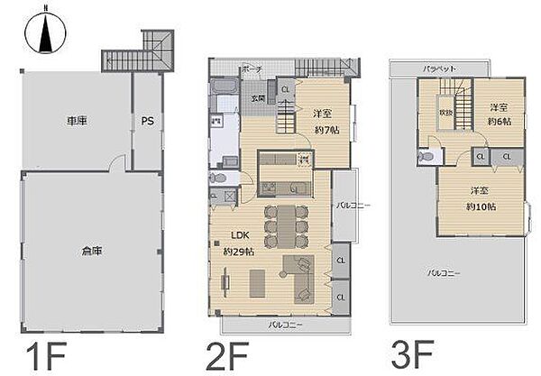 間取り：322000522341