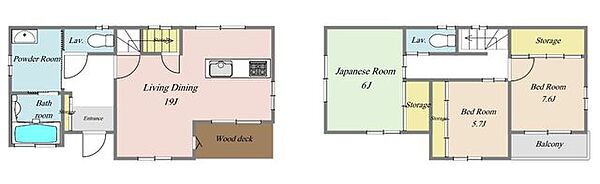 間取り：322000525485