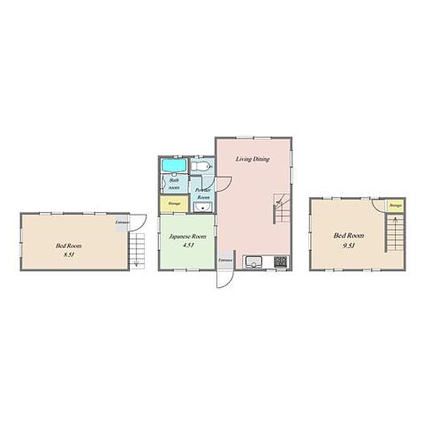 間取り：322000529891