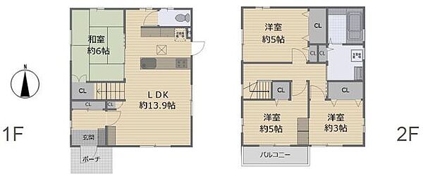 間取り：322000529892